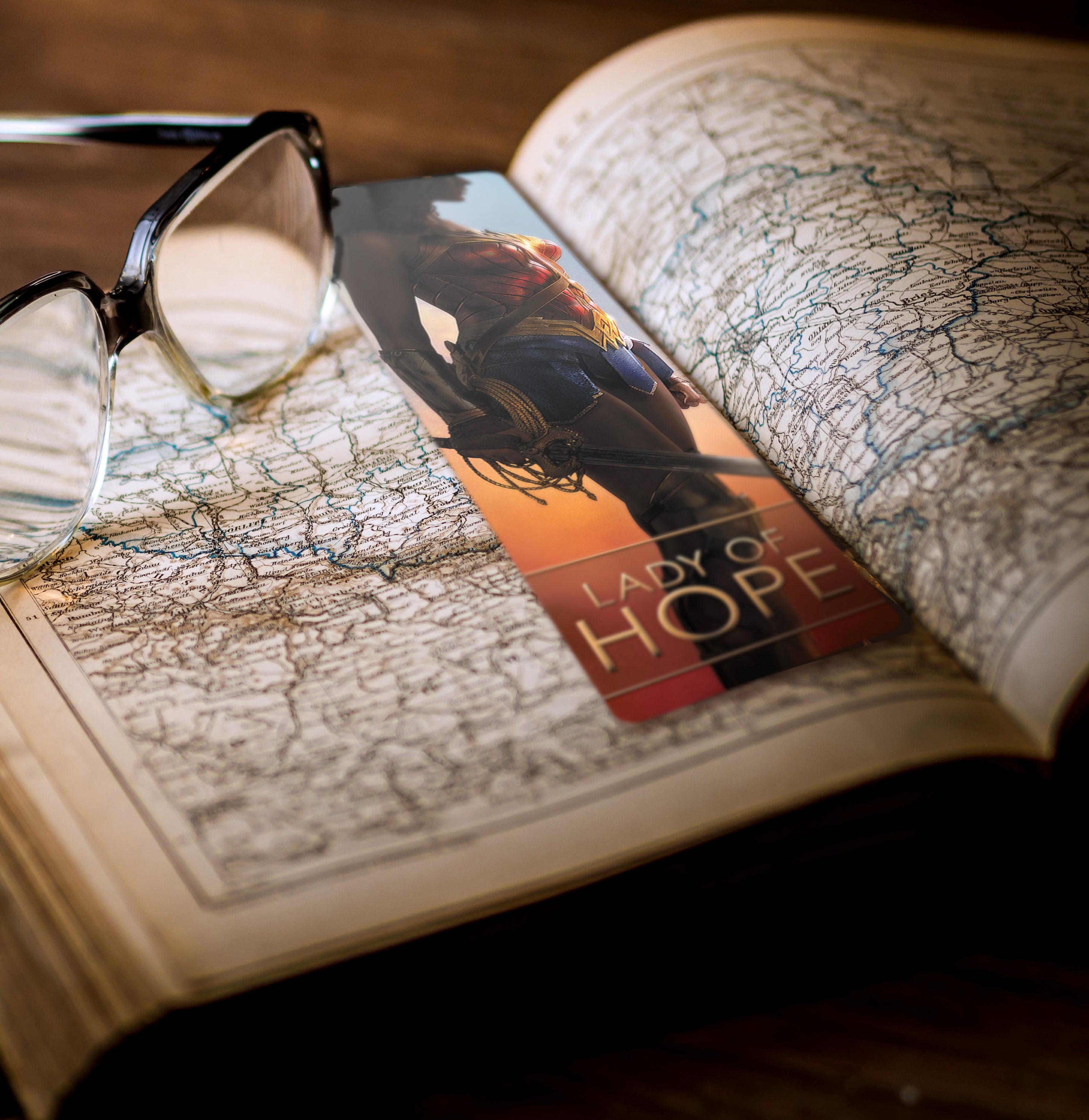 Wonder Woman (Lady of Hope) Bookmark USBMP793